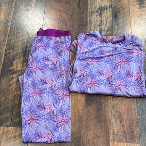 Like New Terramar Girls Base Layers